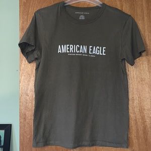 Comfy green top from American eagle.
